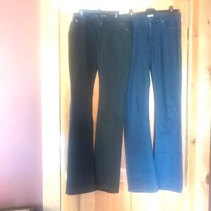 Hudson slim bootcut jeans